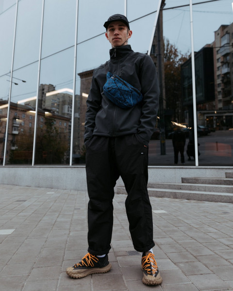 "FLIPP BAG" принт абстракція