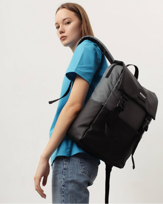 "TRAVEL PACK MINI" поліестер, сірий