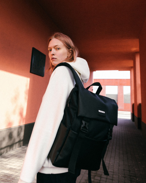 "TRAVEL PACK MINI" поліестер, чорний