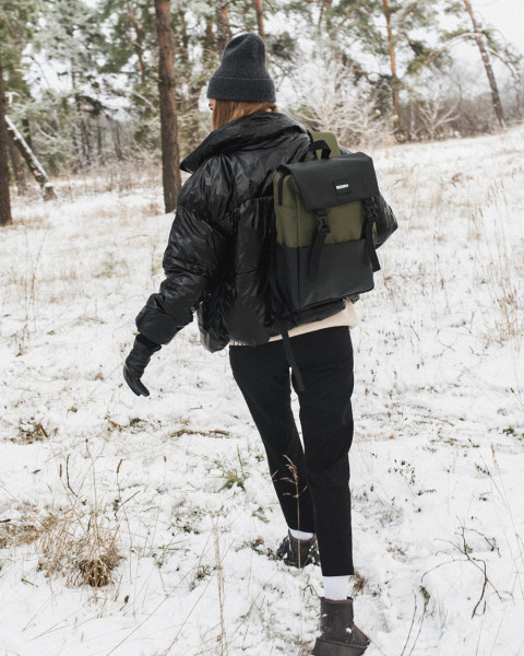 "TRAVEL PACK MINI" поліестер, хакі