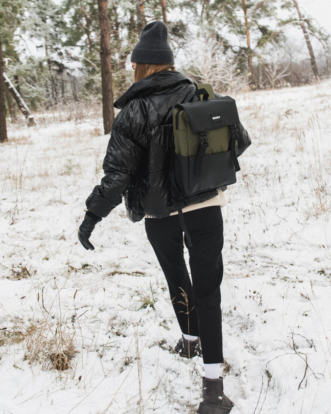 "TRAVEL PACK MINI" поліестер, хакі