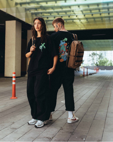 "URBAN PACK" поліестер, світлий хакі