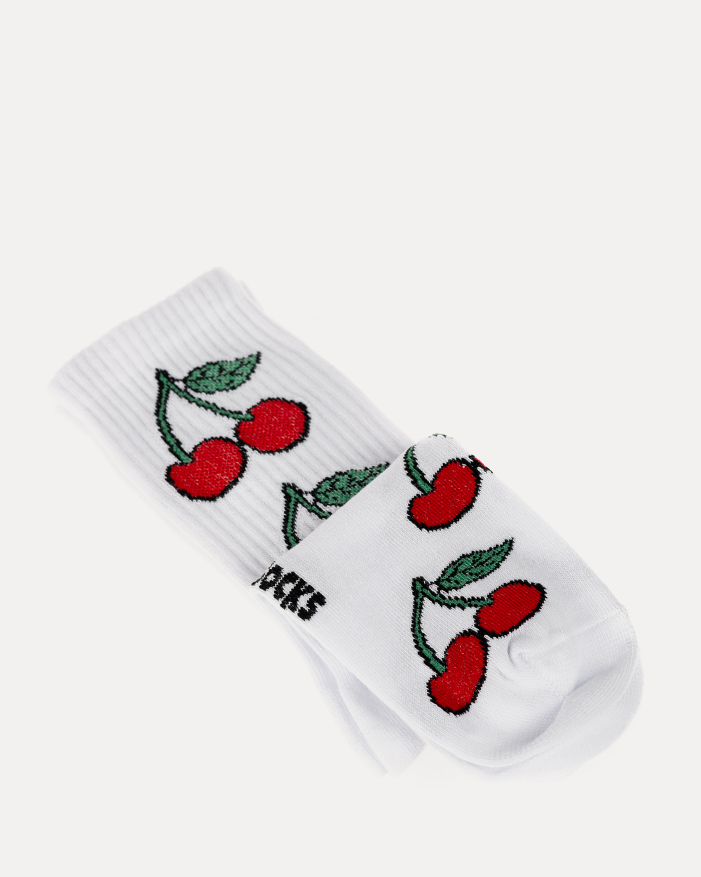 Шкарпетки "Cherry", бiлi