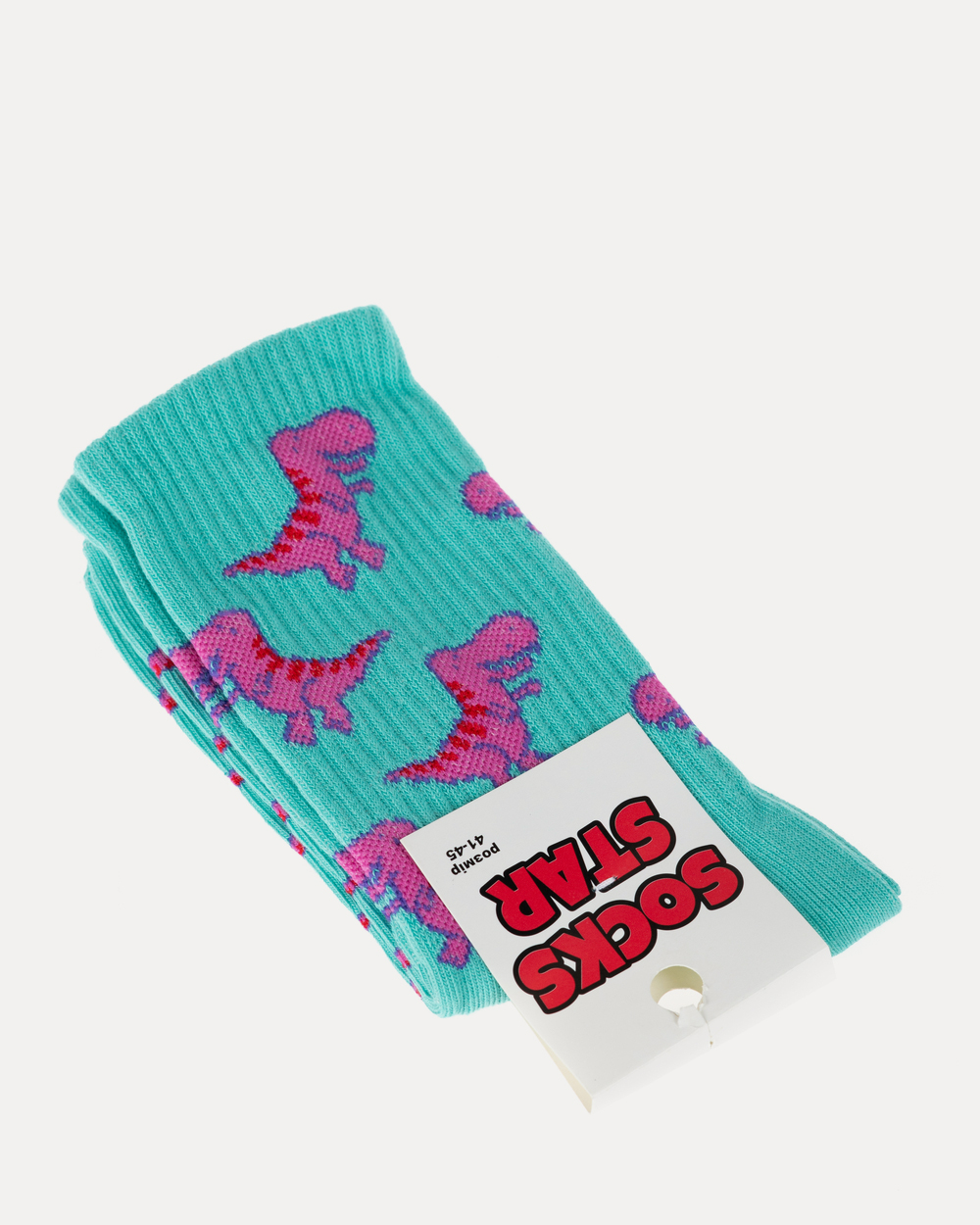 Шкарпетки "Dino", бірюзові
