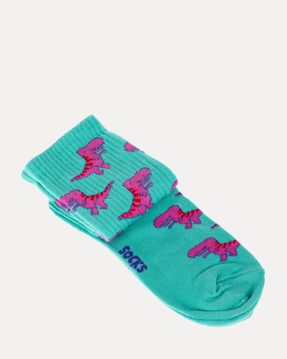 Носки "Dino", бирюзовые