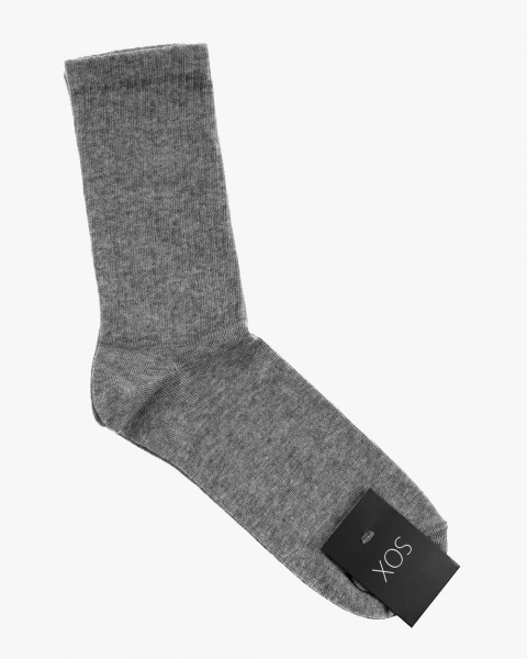 Шкарпетки з резинкою, сірі